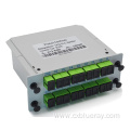 Box optical fiber plc splitter